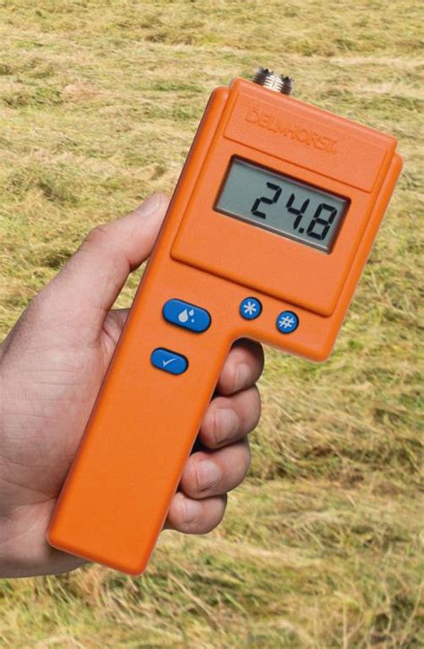 how to calibrate delmhorst moisture meter|delmhorst f2000 hay moisture meter.